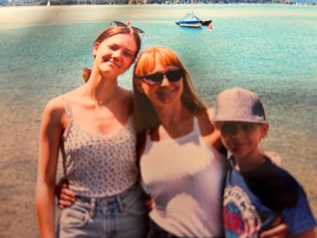 Familie Rose unterwegs